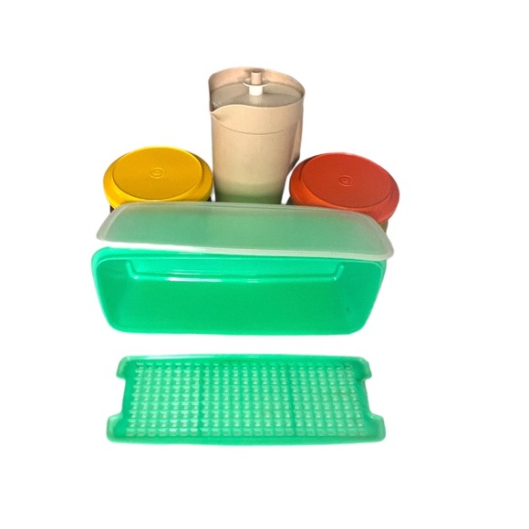 13 Piece Vintage Tupperware Set - Picture 3 of 6